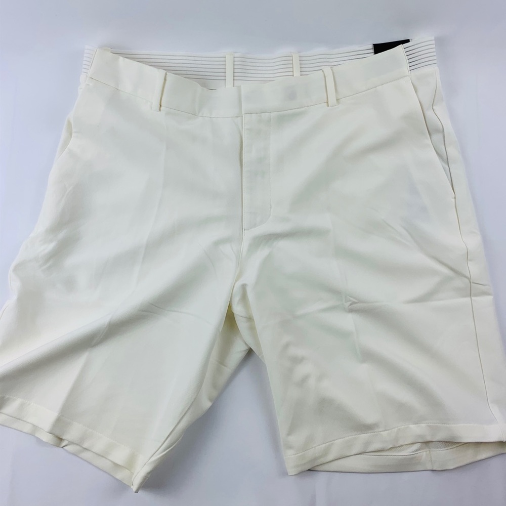 Brand New Nike White Golf Shorts